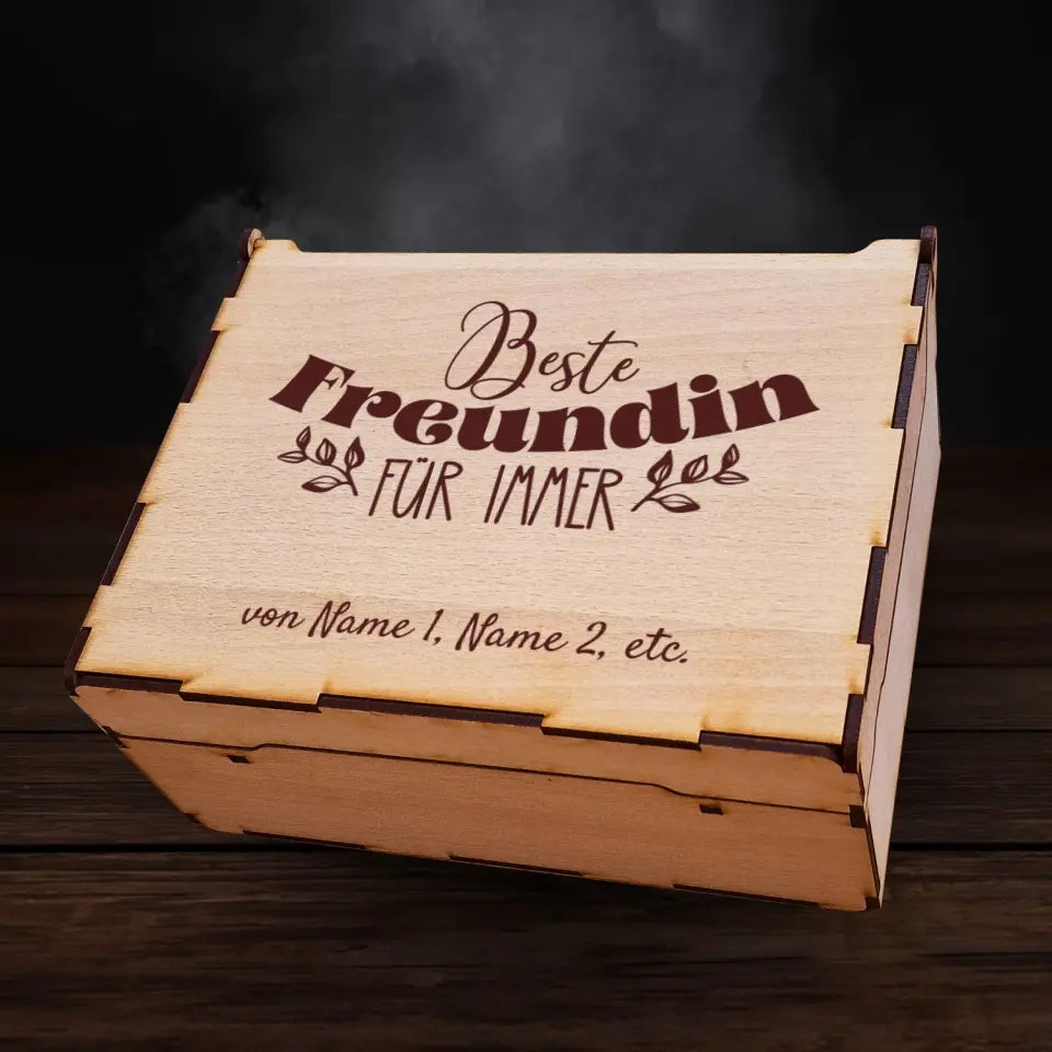 Jägermeister Geschenkbox - Beste Freundin für immer