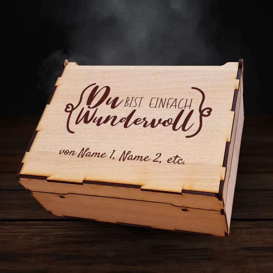 Jägermeister Geschenkbox - Du bist einfach wundervoll