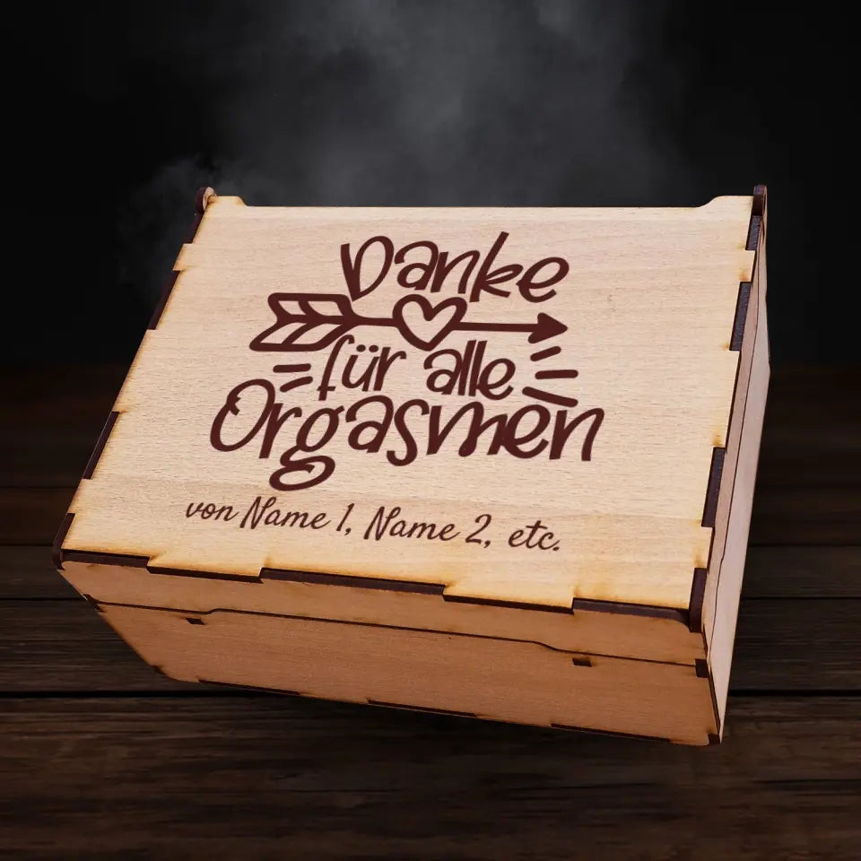 Jägermeister Geschenkbox - Danke für alle Orgasmen