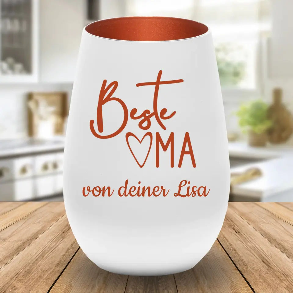 Windlicht - Beste Oma