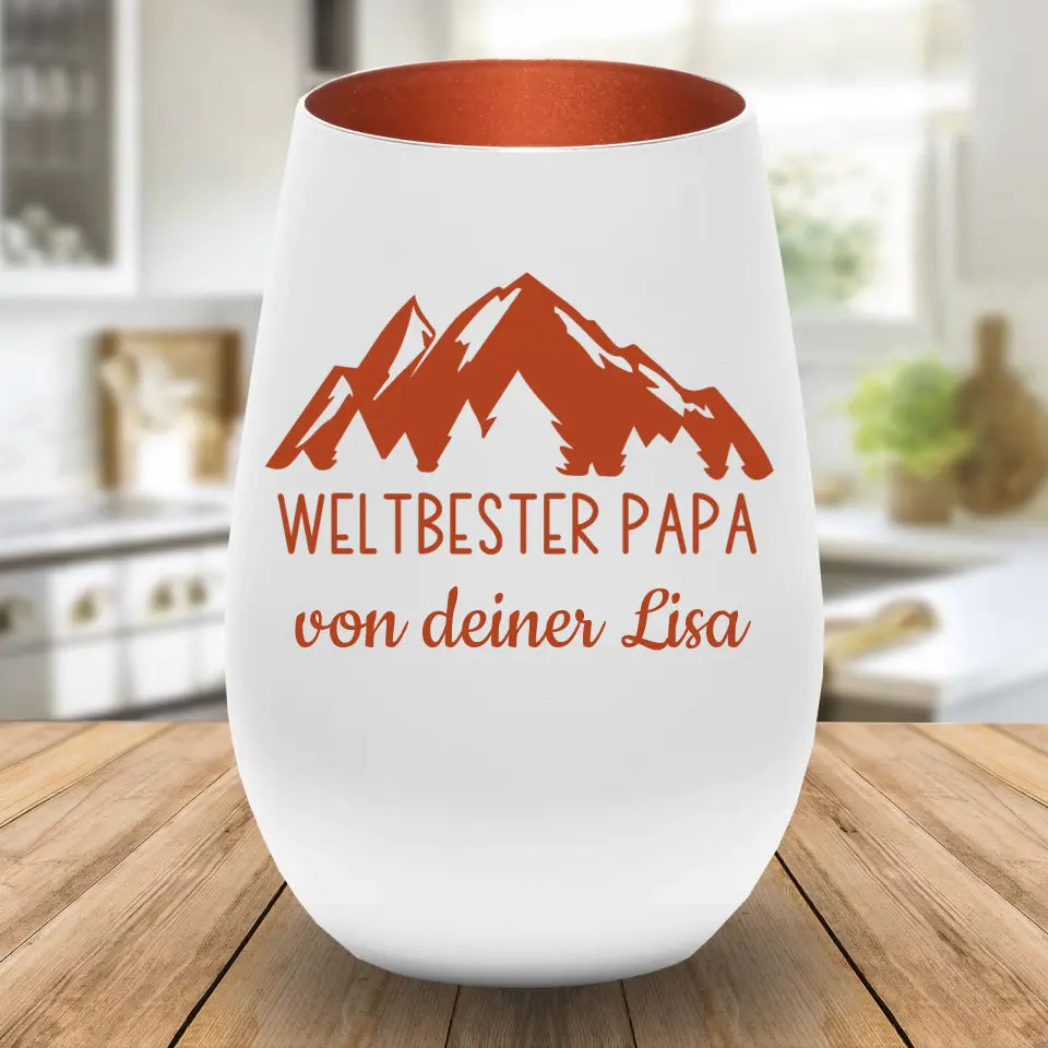 Windlicht - Weltbester Papa 3