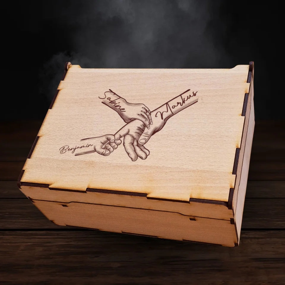 Jägermeister Geschenkbox - Family Fist Bump 2