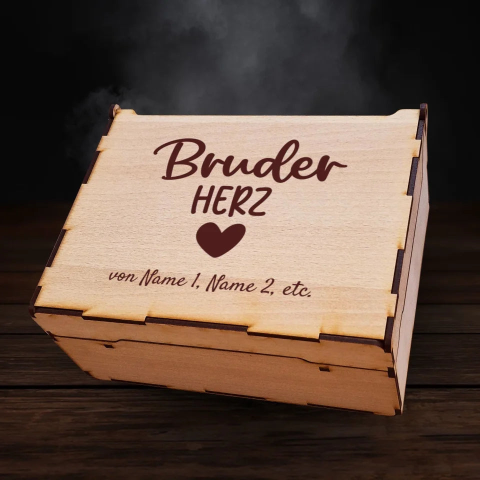 Jägermeister Geschenkbox - Bruderherz