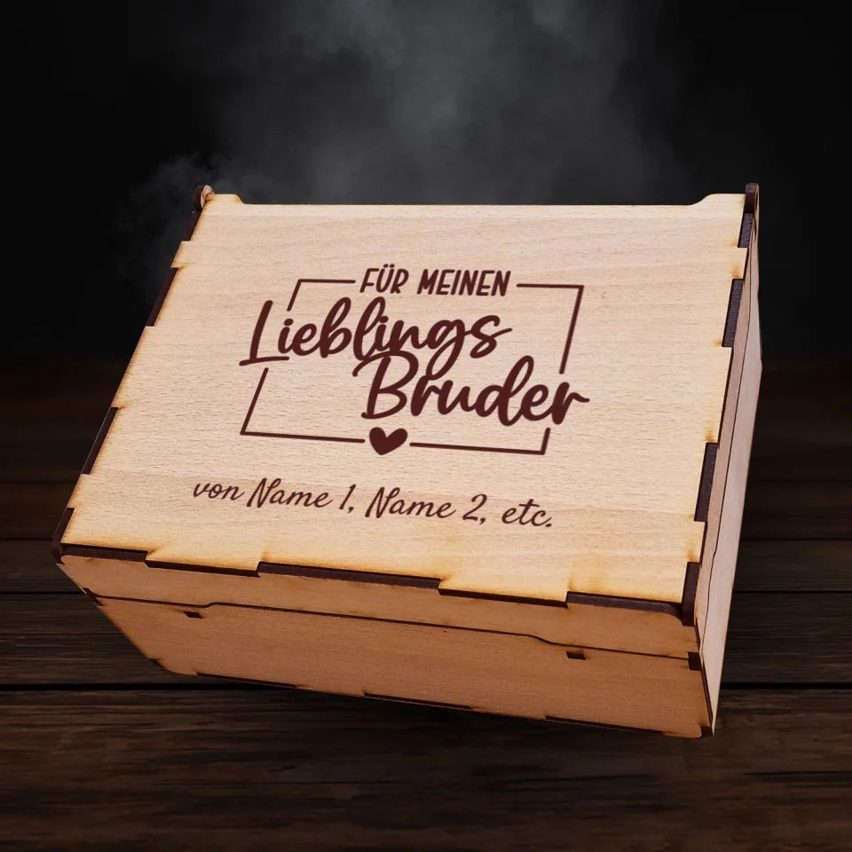 Jägermeister Geschenkbox - Für meinen Lieblingsbruder