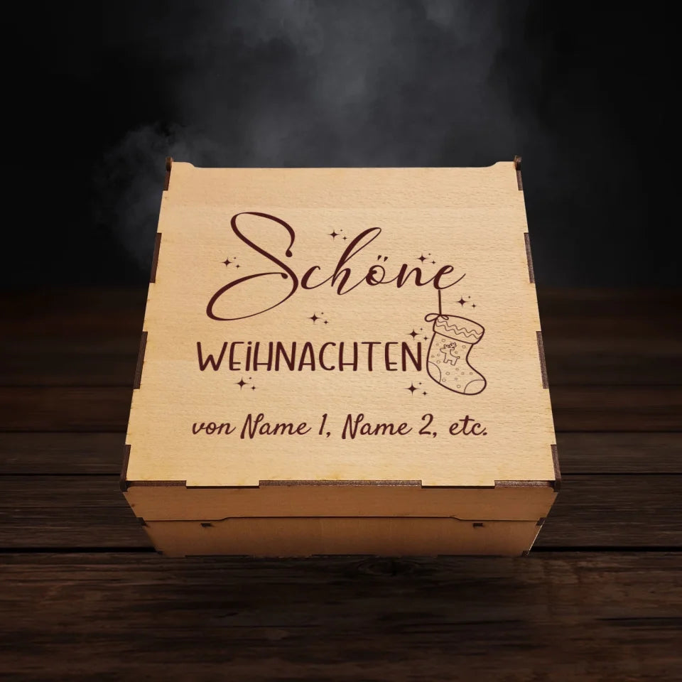 Lillet Berry Geschenkbox - Schöne Weihnachten - Socken