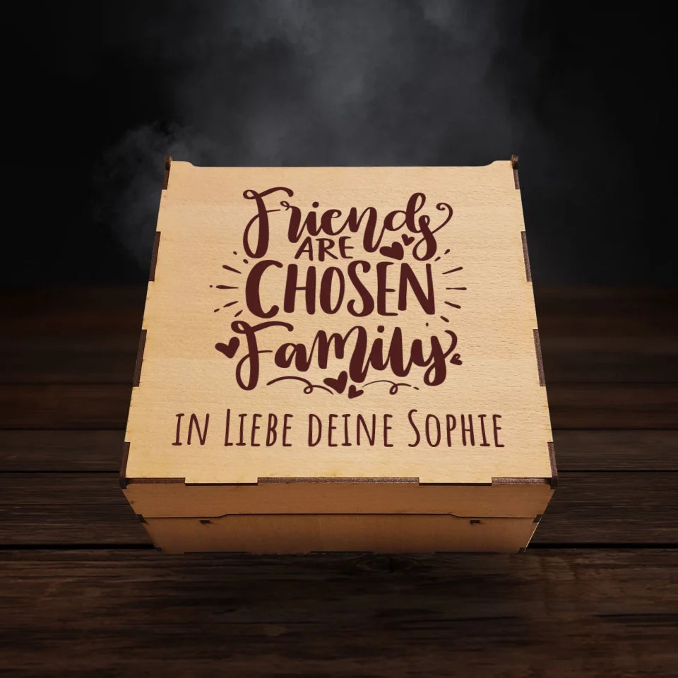 Lillet Berry Geschenkbox - Friends are chosen family