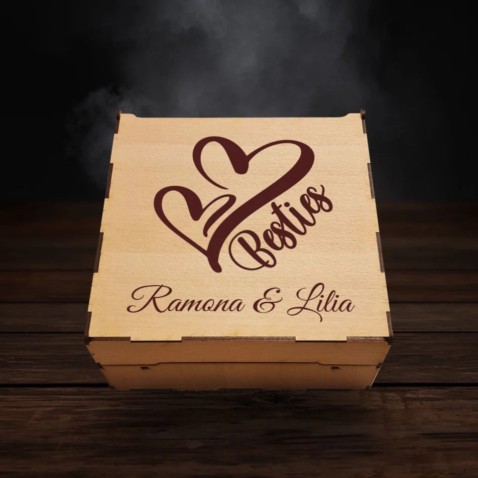 Lillet Berry Geschenkbox - Besties heart