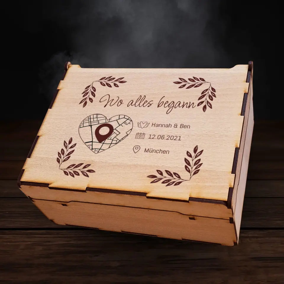 Jägermeister Geschenkbox - Happy Birthday