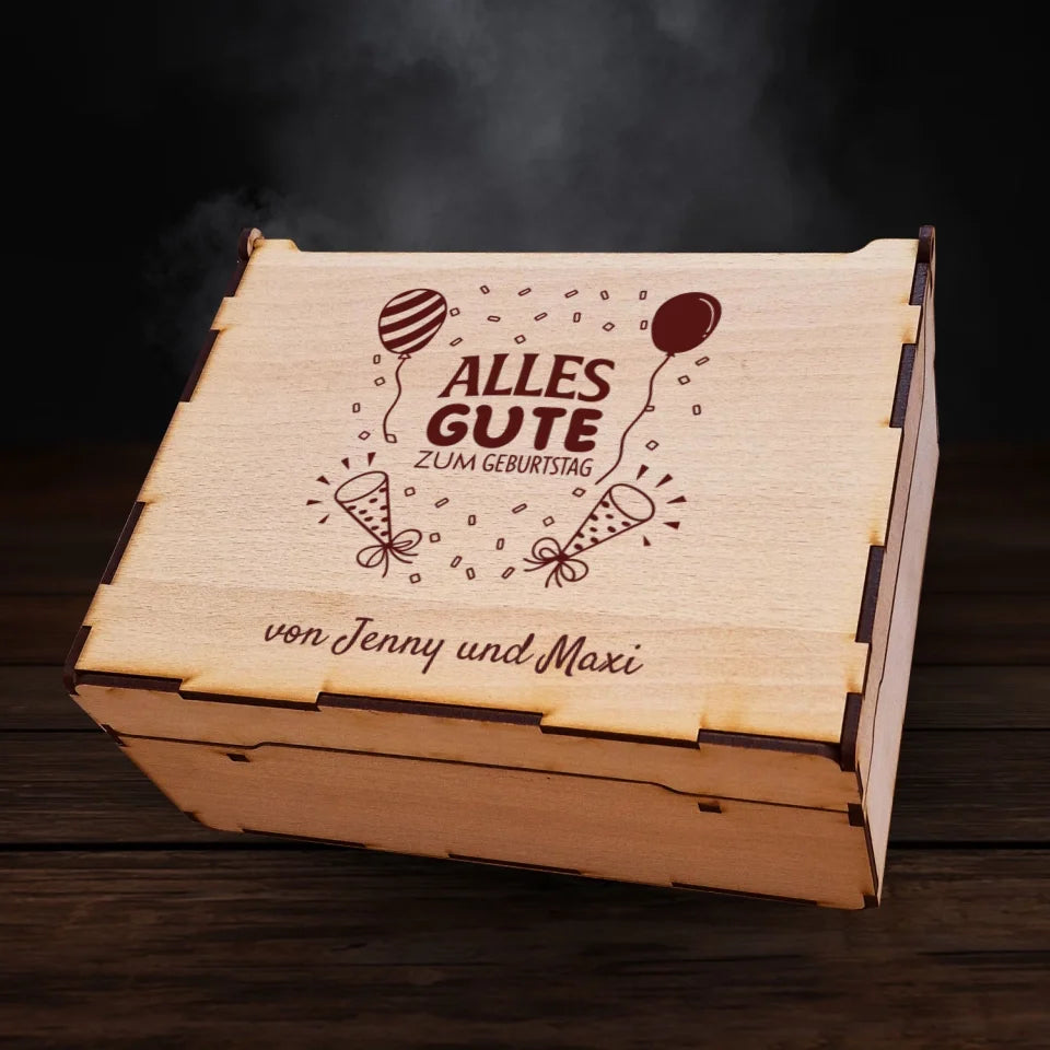 Jägermeister Geschenkbox - Alles Gute zum Geburtstag