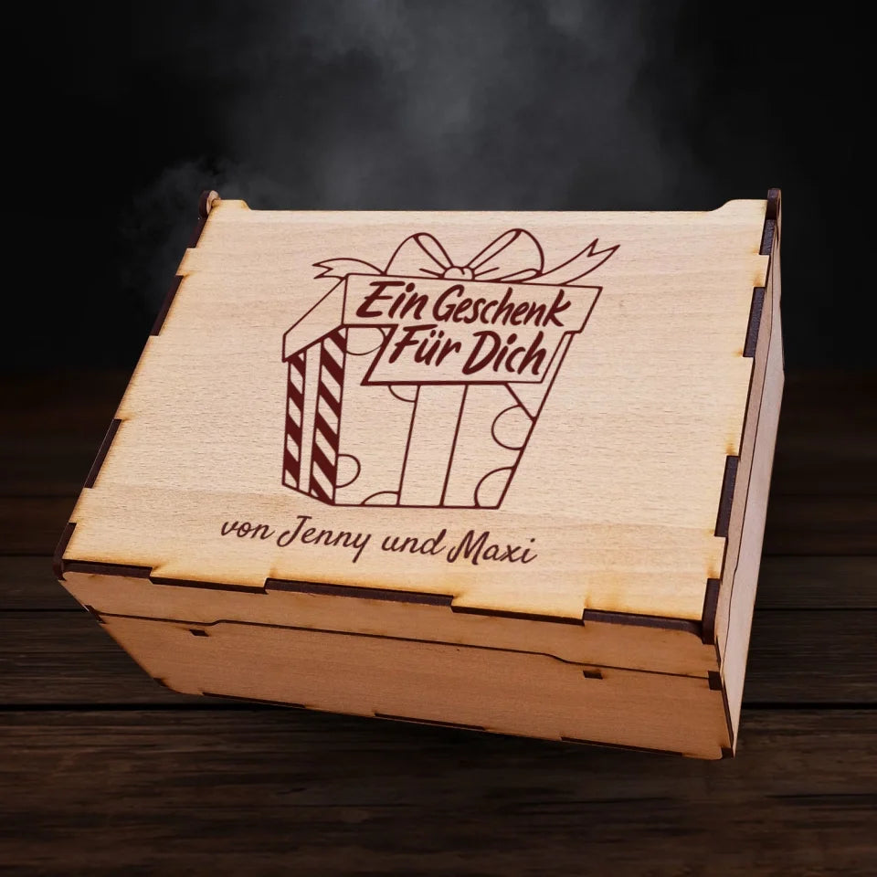 Jägermeister Geschenkbox - Ein Geschenk für dich