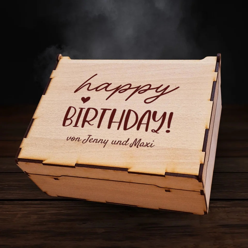 Jägermeister Geschenkbox - happy Birthday!