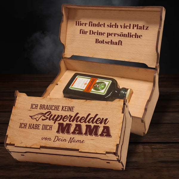 Jägermeister Geschenkbox - Ich/Wir habe(n) dich Mama