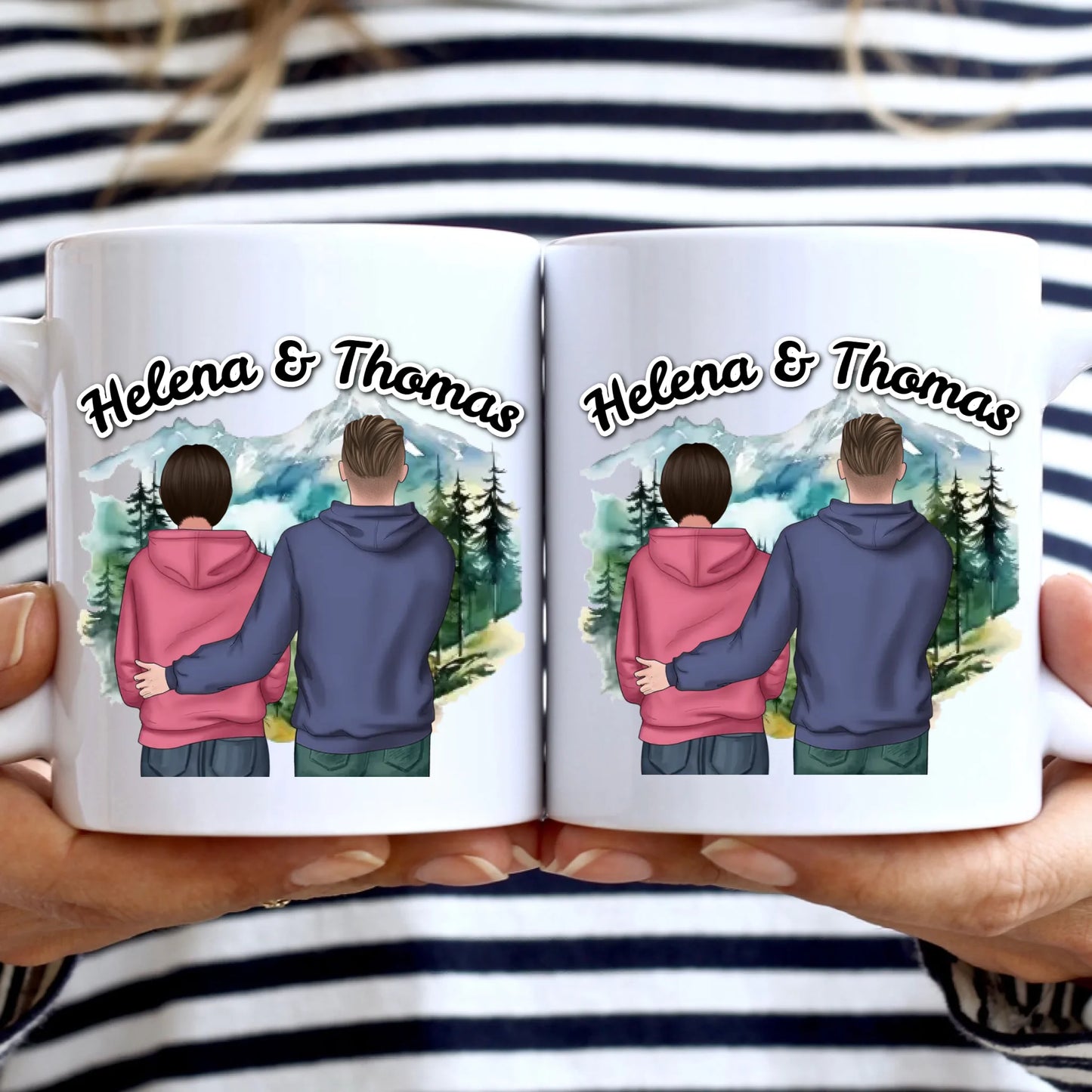 Tasse 11oz - Pärchen - beidseitig bedruckt