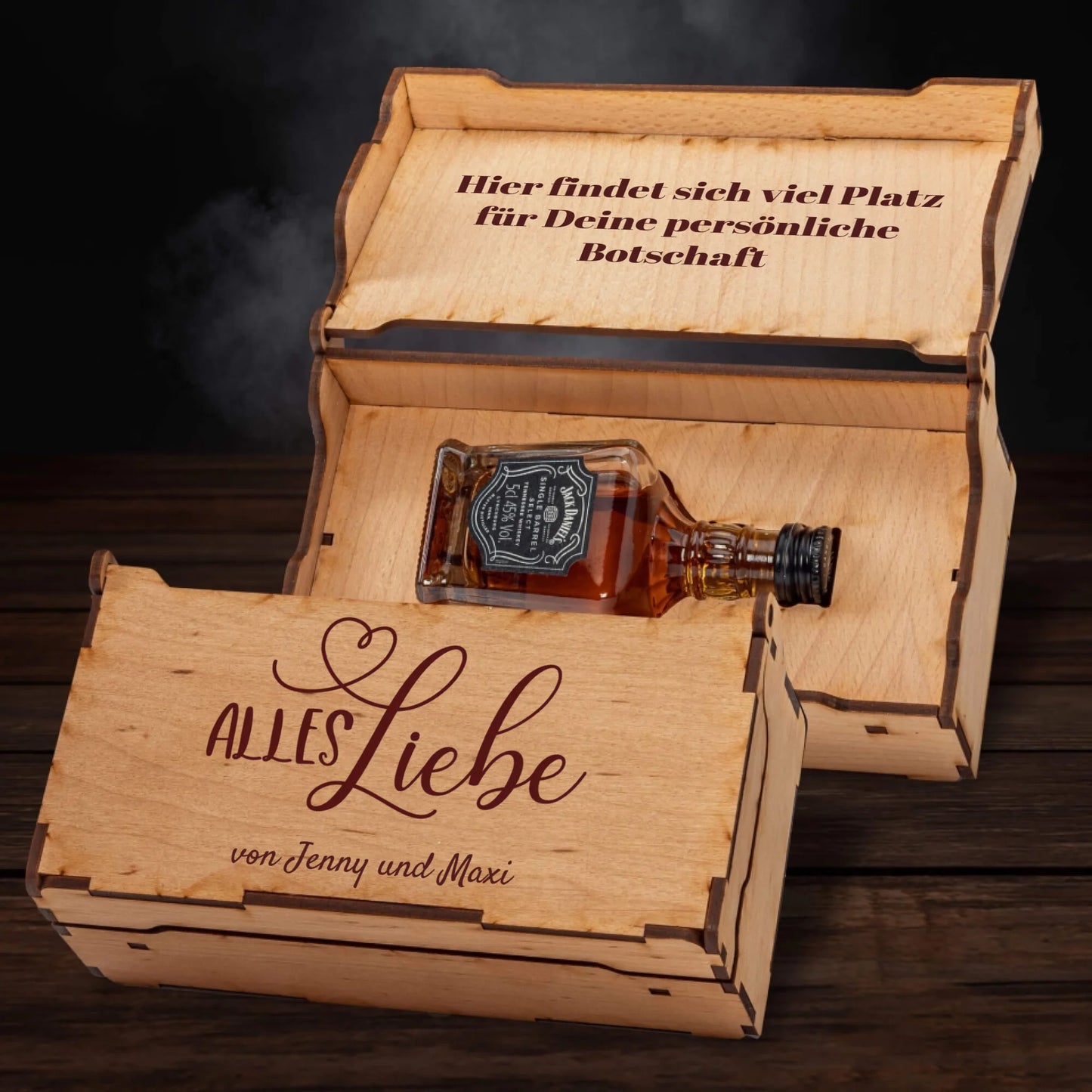 Jack Daniels Geschenkbox - Alles Liebe