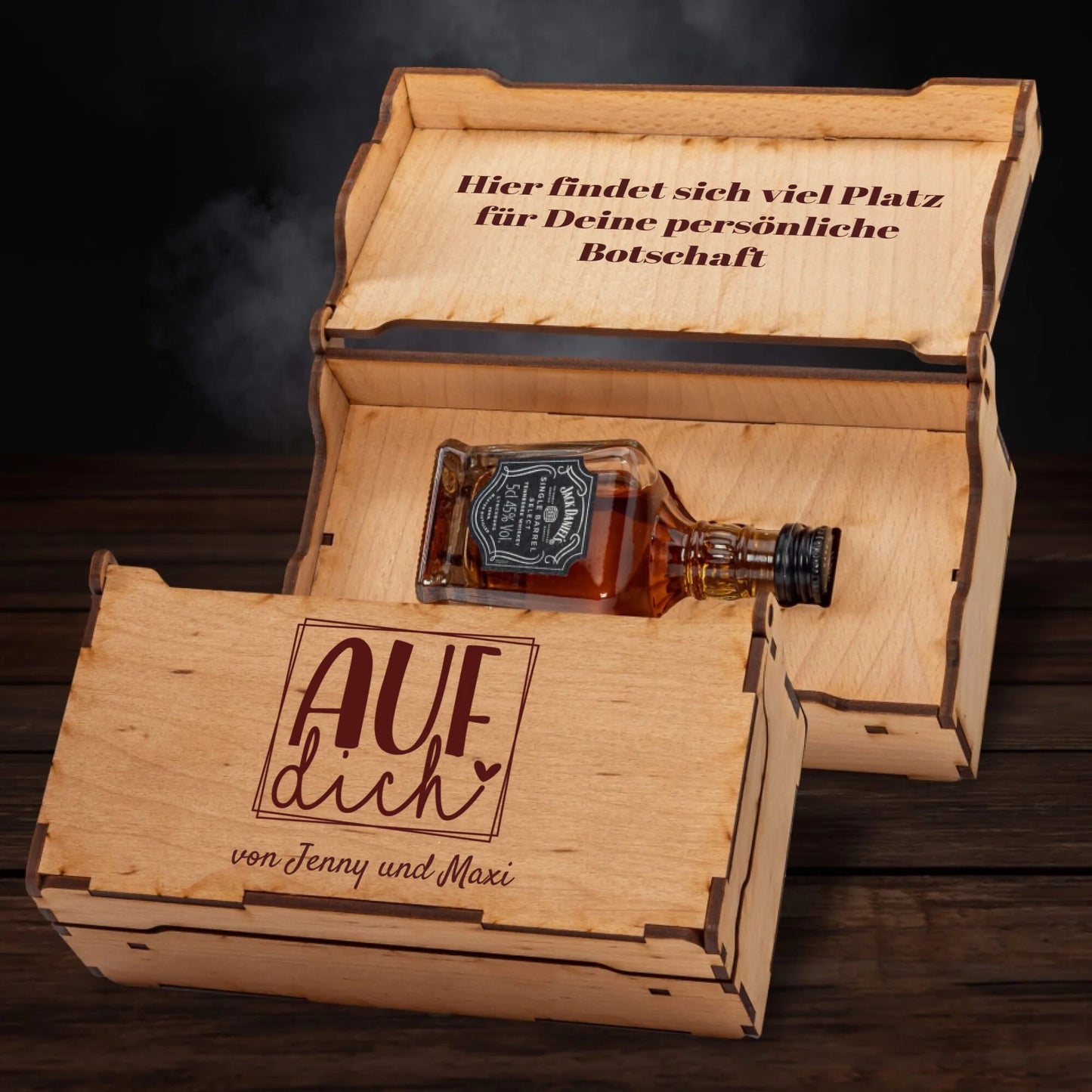 Jack Daniels Geschenkbox - Auf dich
