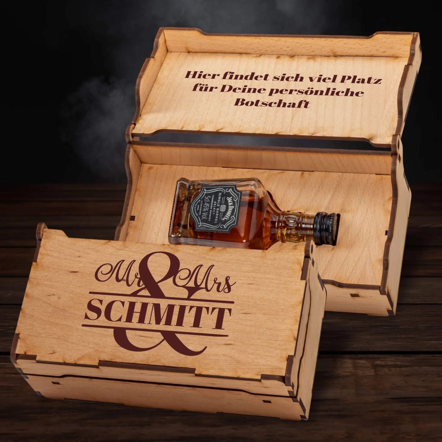 Jack Daniel´s Geschenkbox - Mr & Mrs