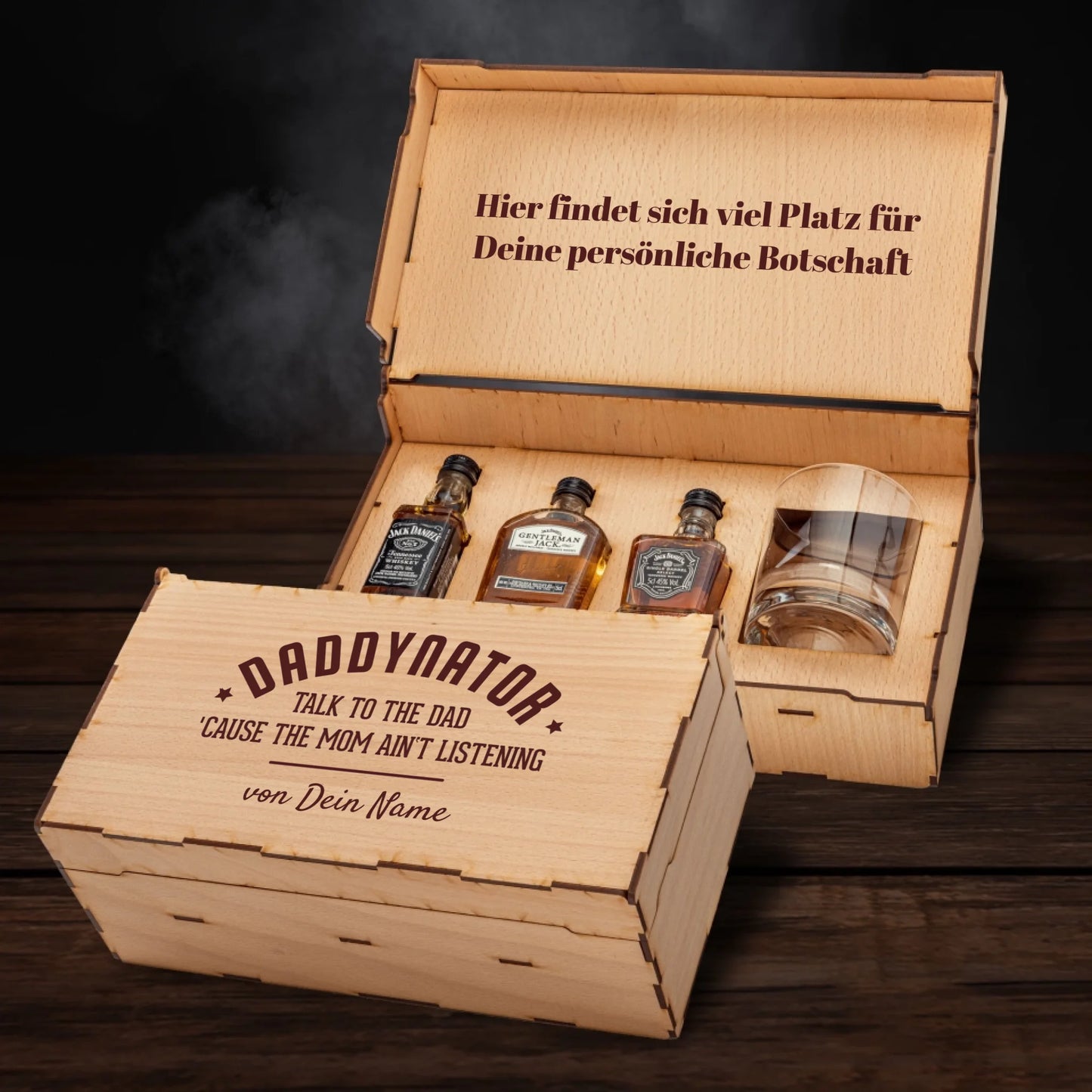 Jack Daniel´s Geschenkbox - Daddynator