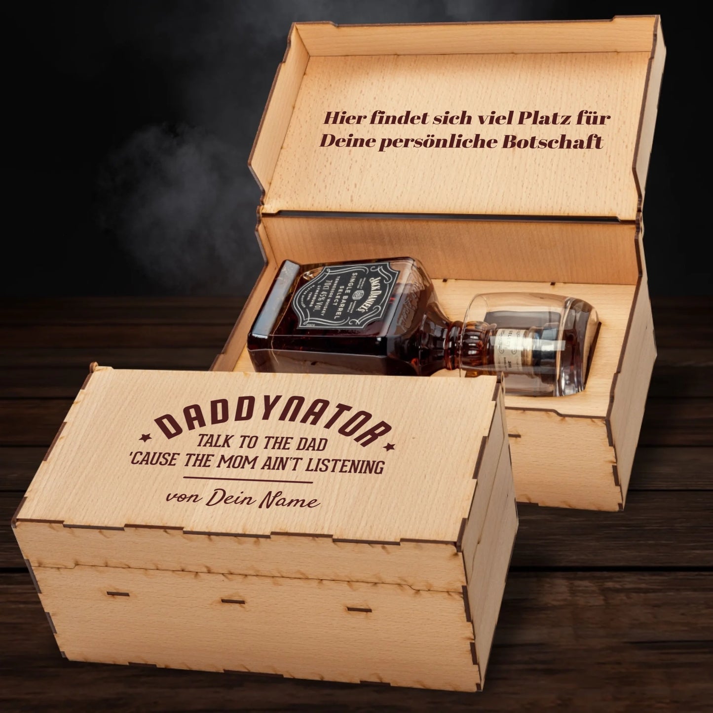 Jack Daniel´s Geschenkbox - Daddynator