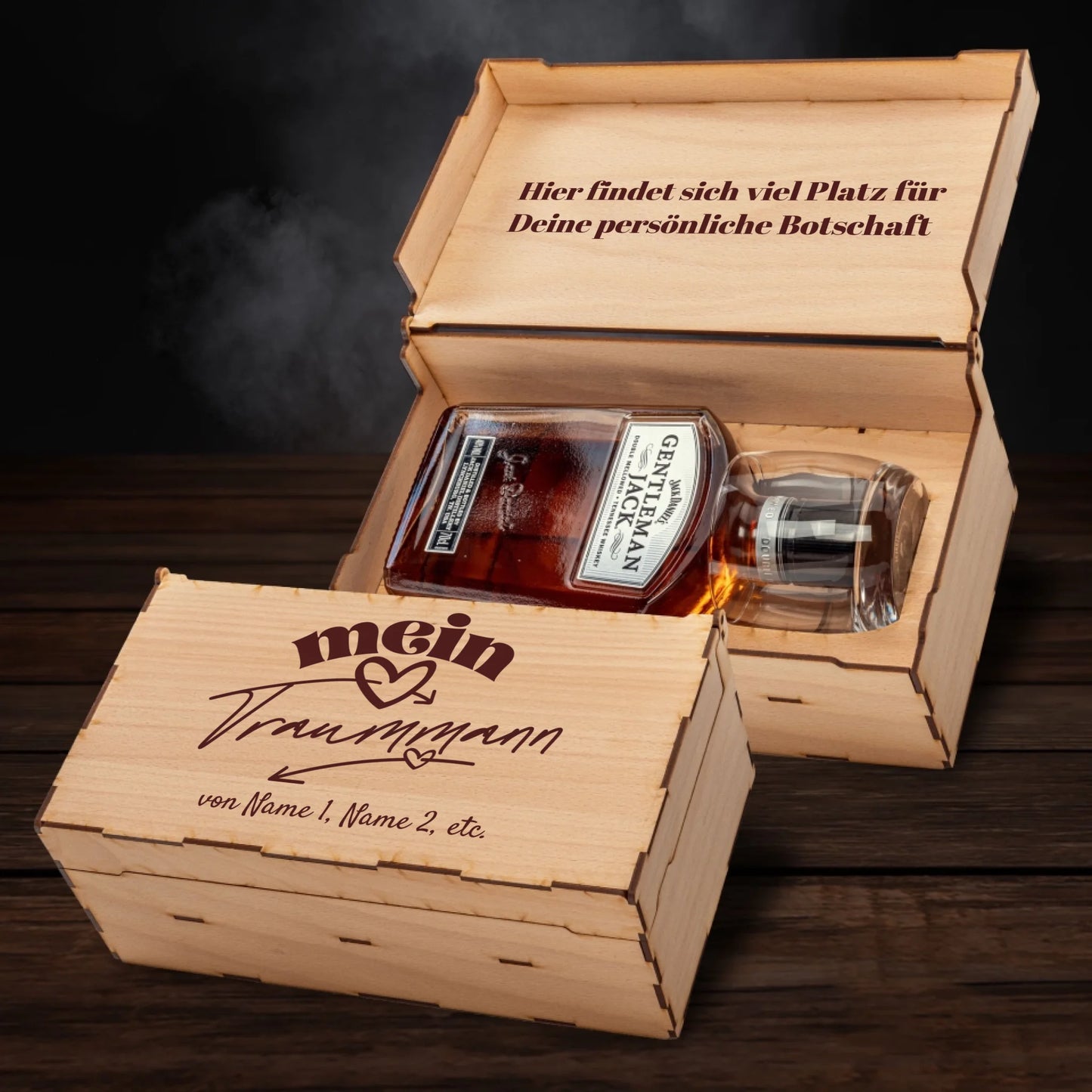 Jack Daniel´s Geschenkbox - Mein Traummann