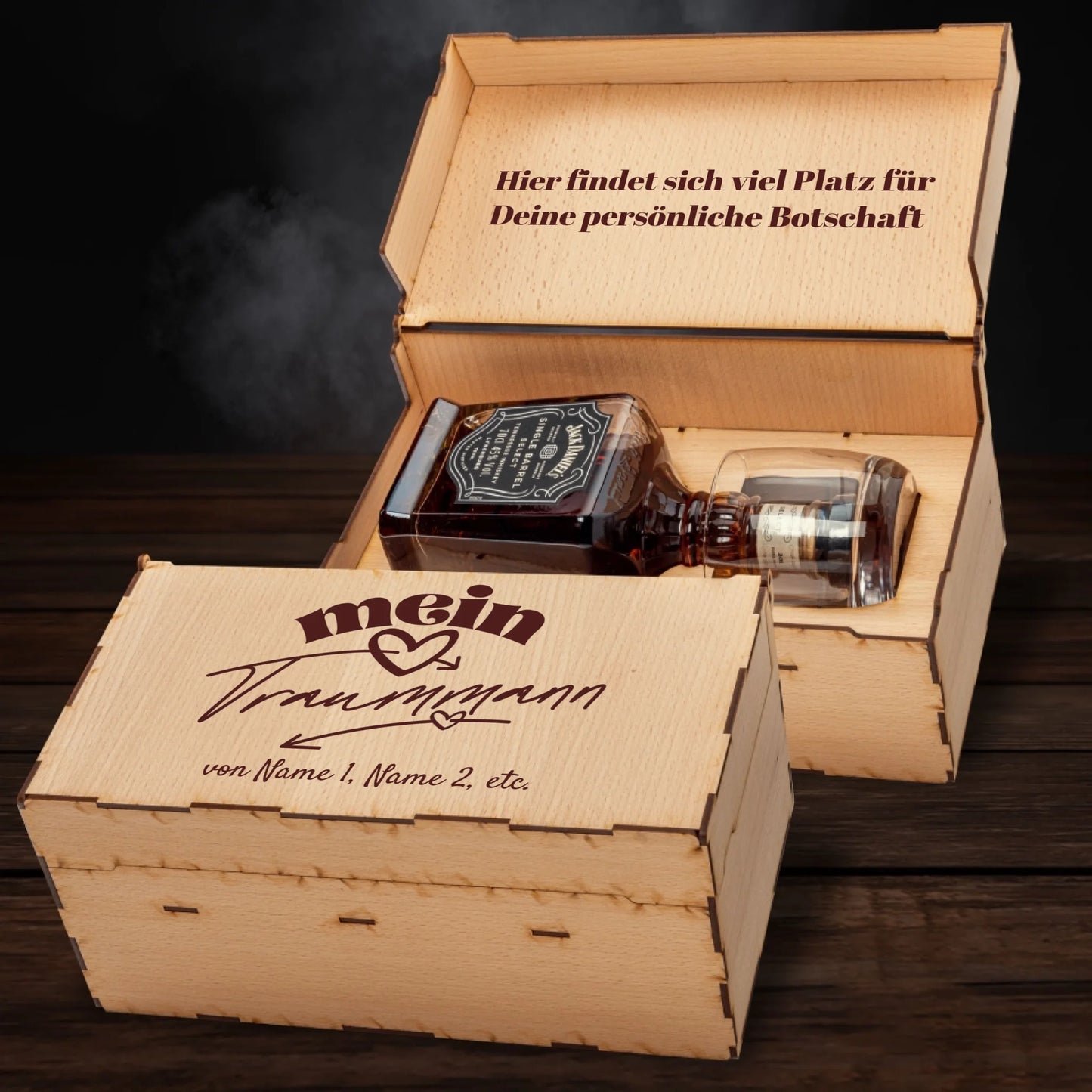 Jack Daniel´s Geschenkbox - Mein Traummann