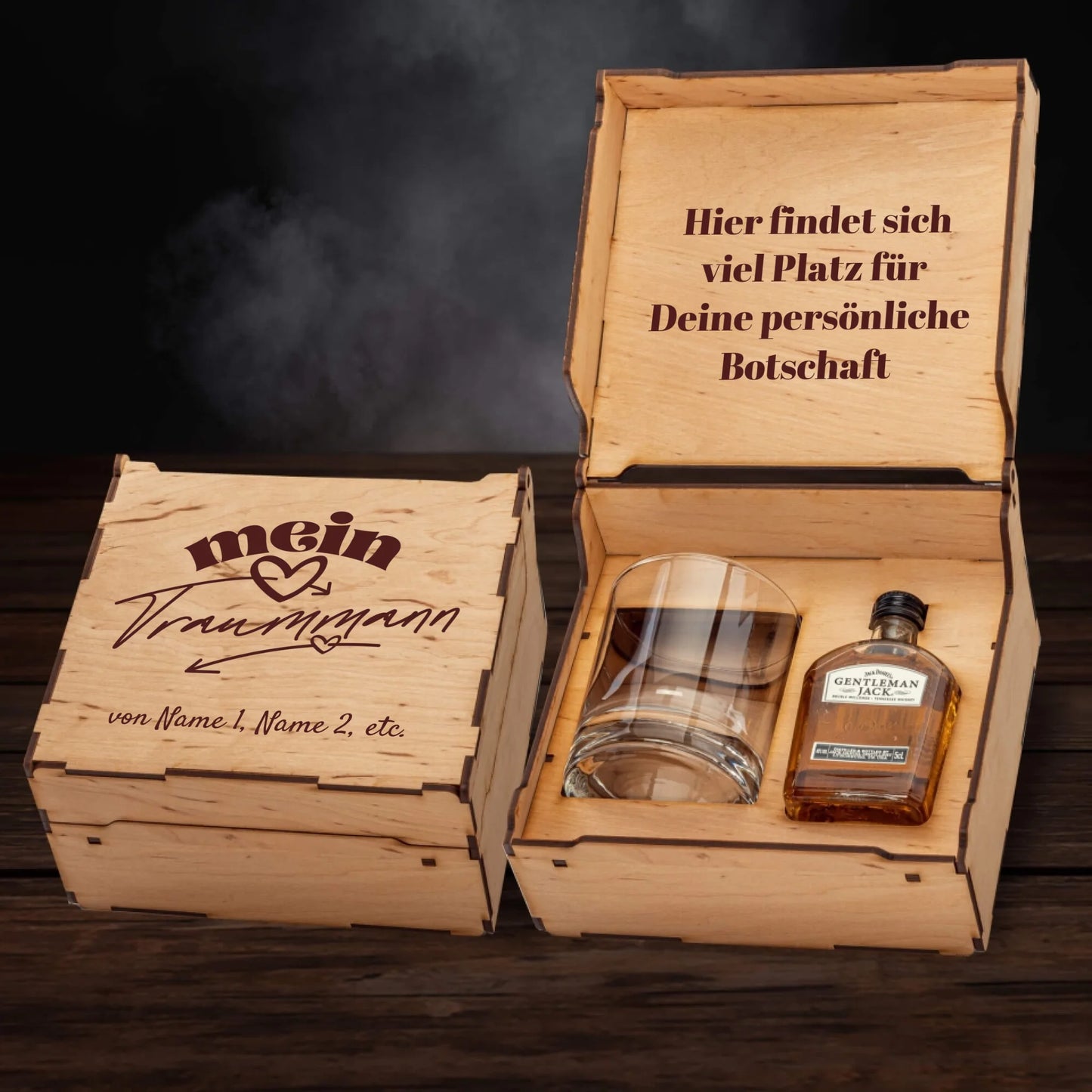 Jack Daniel´s Geschenkbox - Mein Traummann