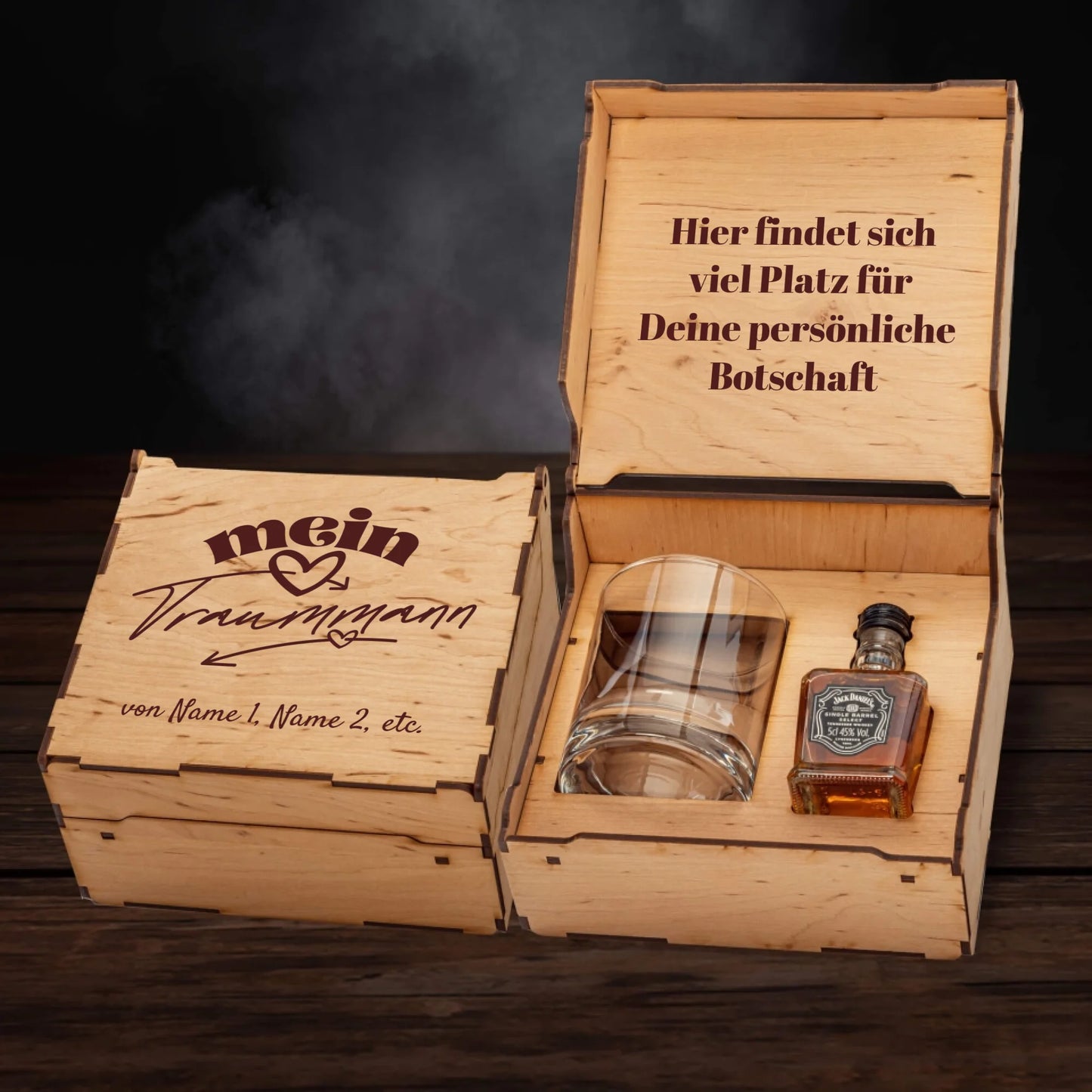 Jack Daniel´s Geschenkbox - Mein Traummann