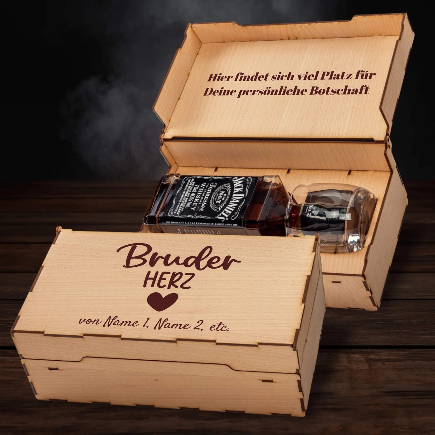 Jack Daniel´s Geschenkbox - Bruderherz