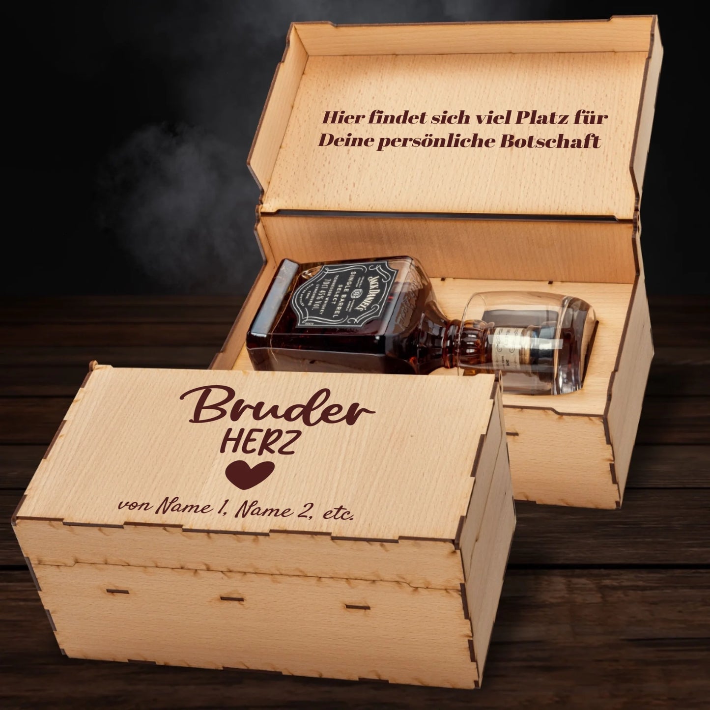 Jack Daniel´s Geschenkbox - Bruderherz