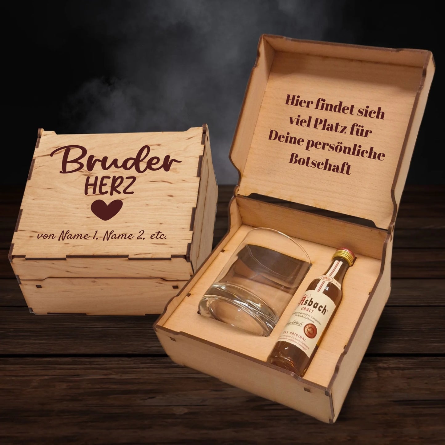Asbach Geschenkbox - Bruderherz