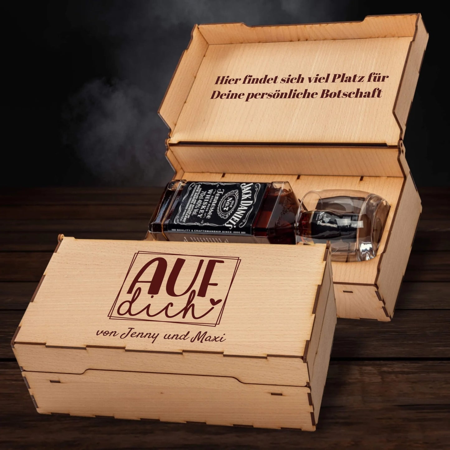Jack Daniels Geschenkbox - Auf dich