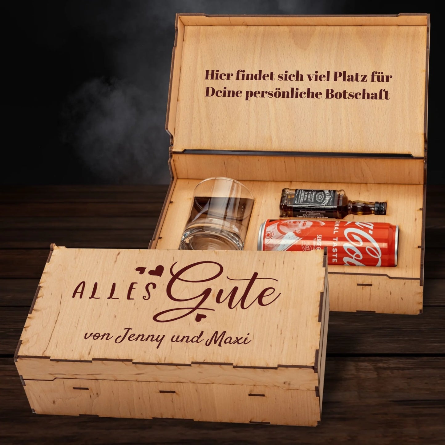 Jack Daniels Geschenkbox - Alles Gute