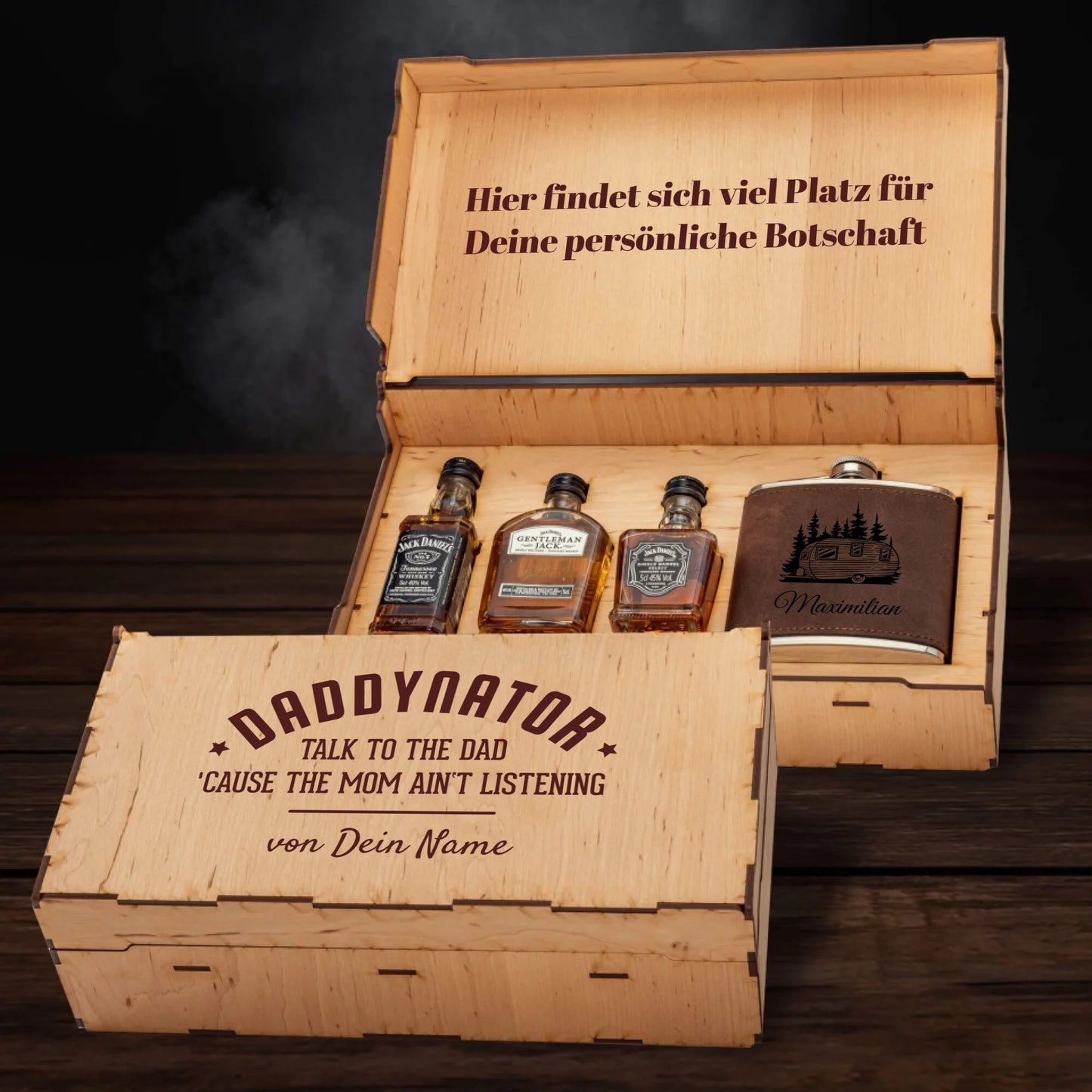 Jack Daniel´s Geschenkbox - Daddynator