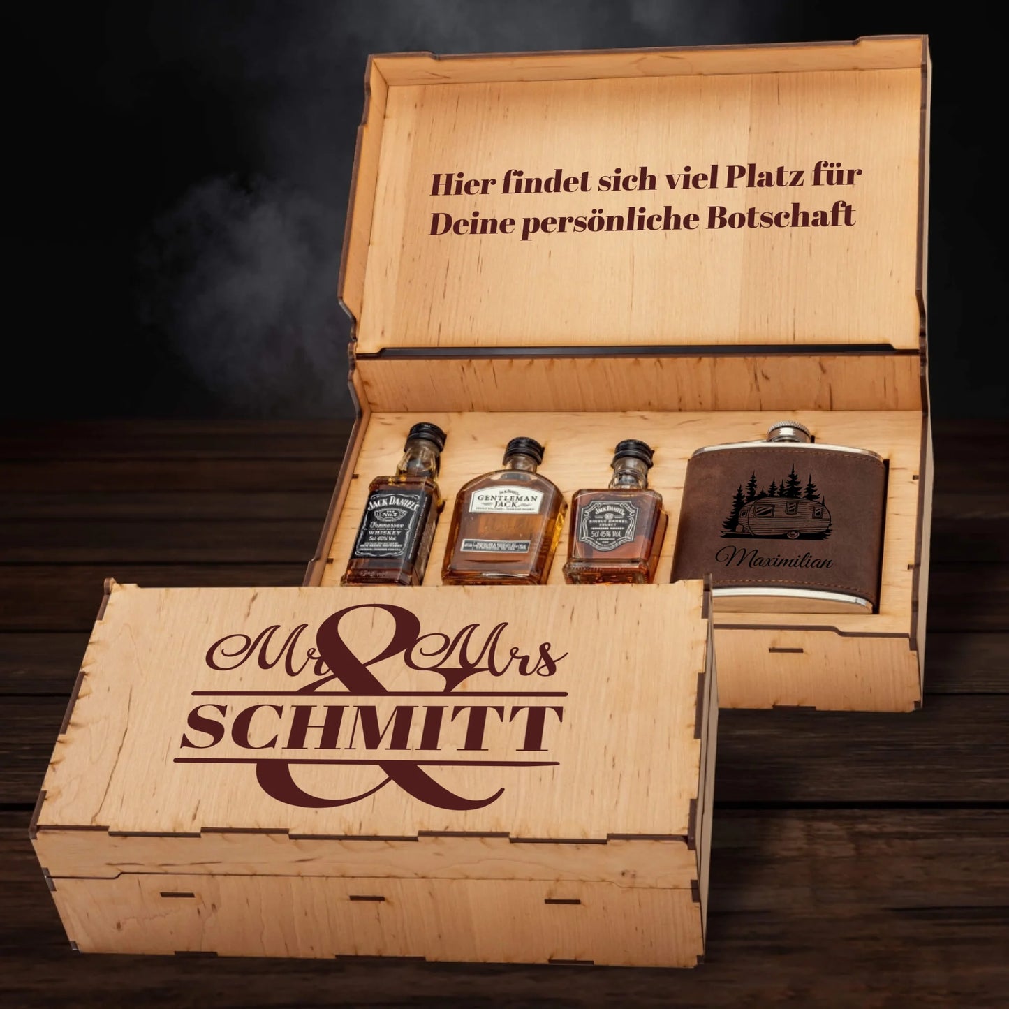 Jack Daniel´s Geschenkbox - Mr & Mrs