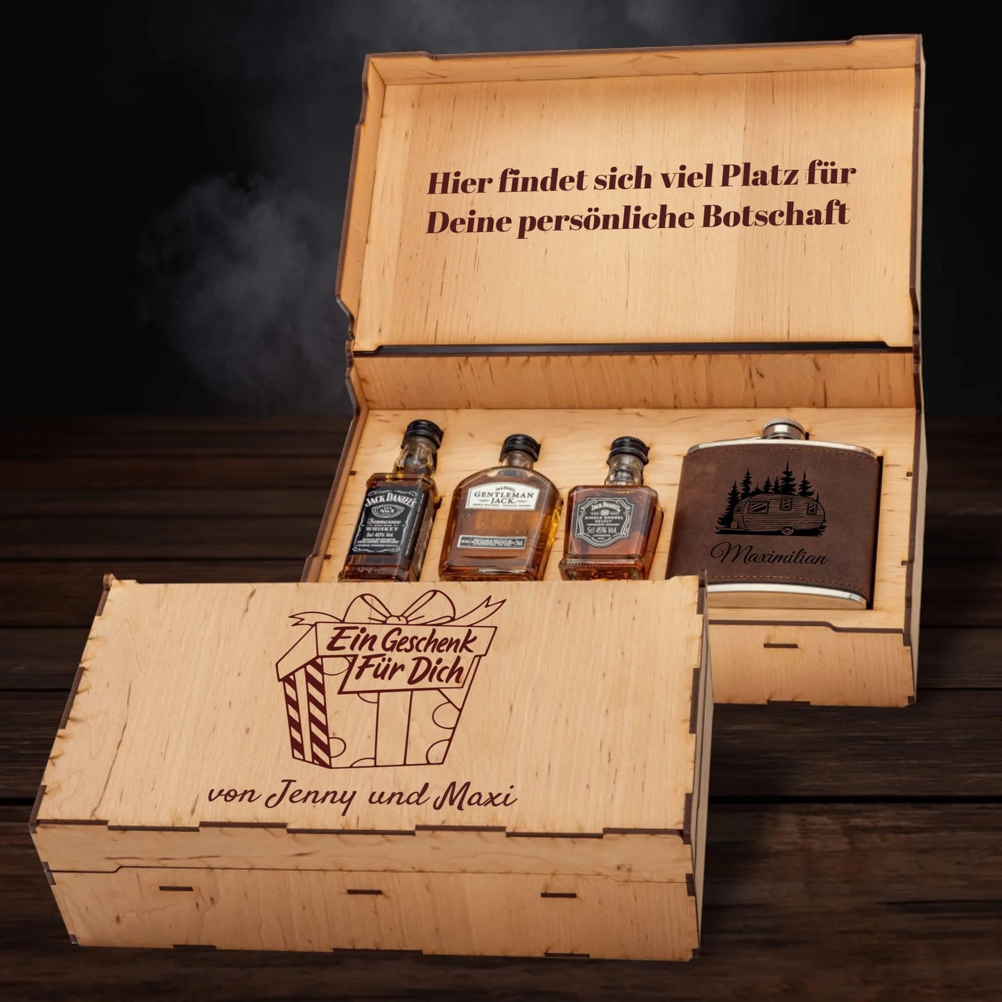 Jack Daniels Geschenkbox - Ein Geschenk für dich
