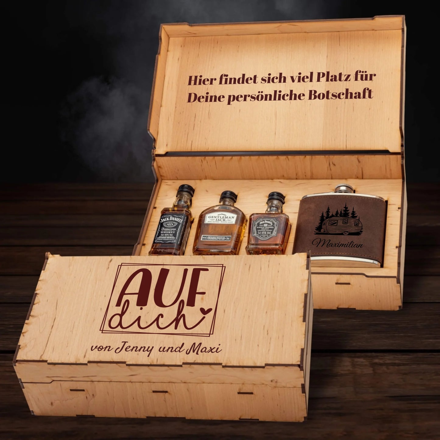 Jack Daniels Geschenkbox - Auf dich