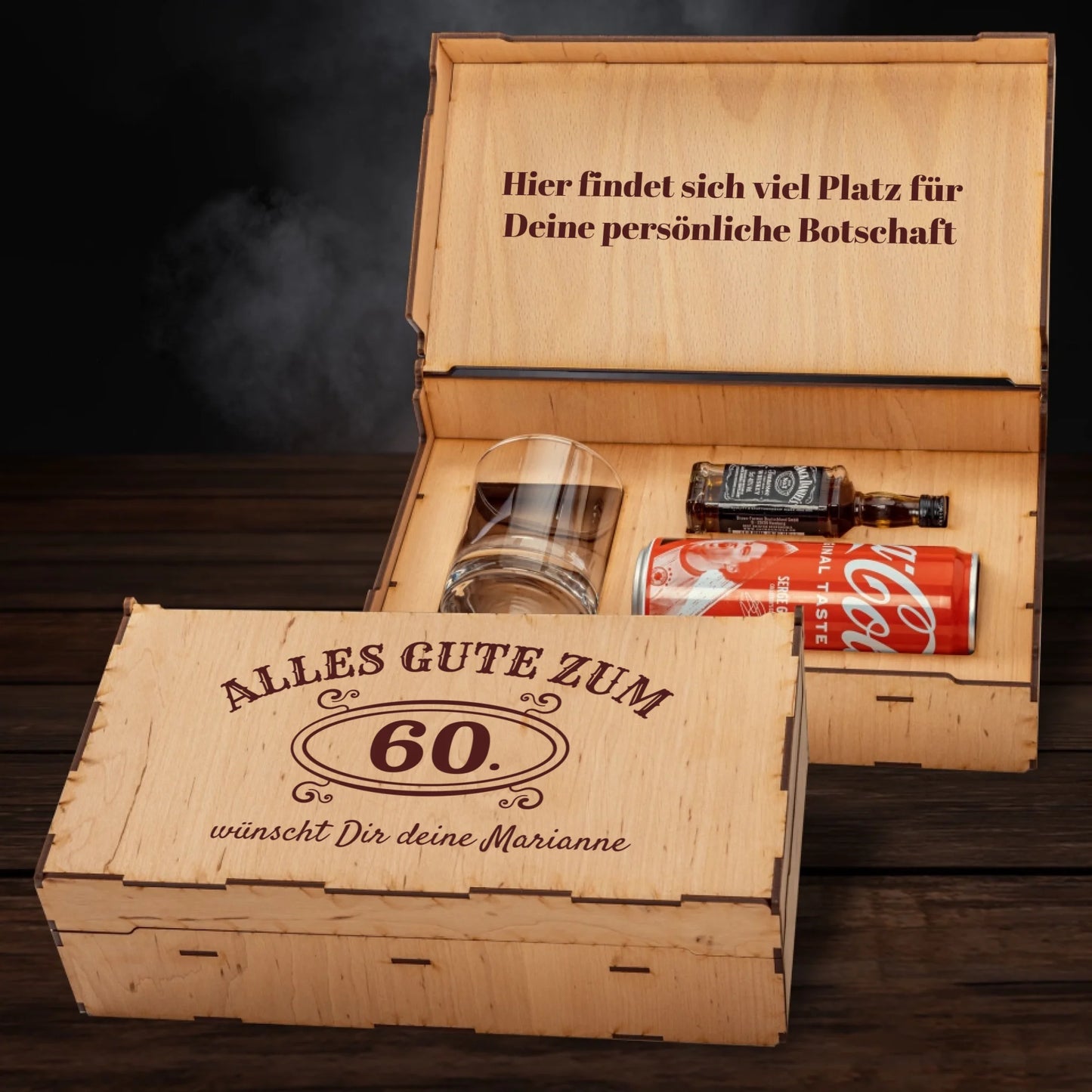 Jack Daniel´s Geschenkbox - Alles Gute zum...