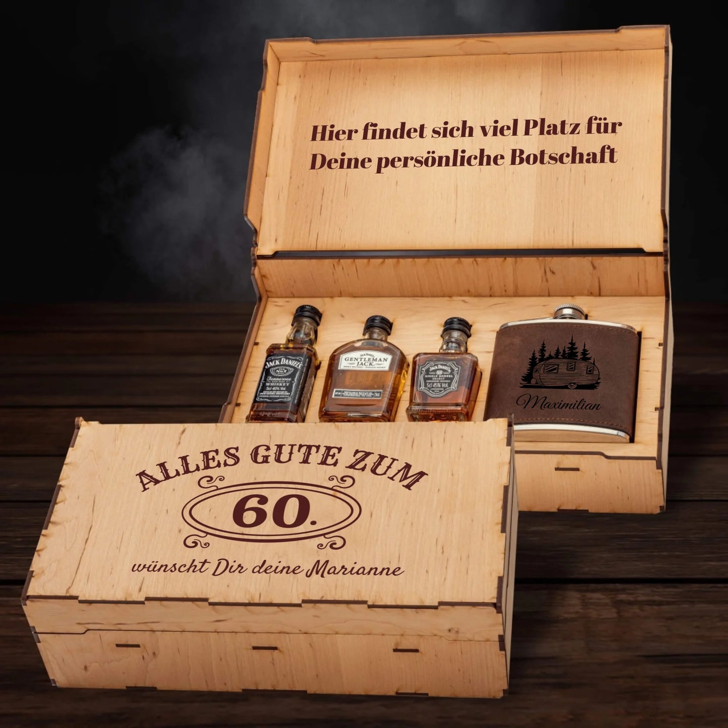 Jack Daniel´s Geschenkbox - Alles Gute zum...