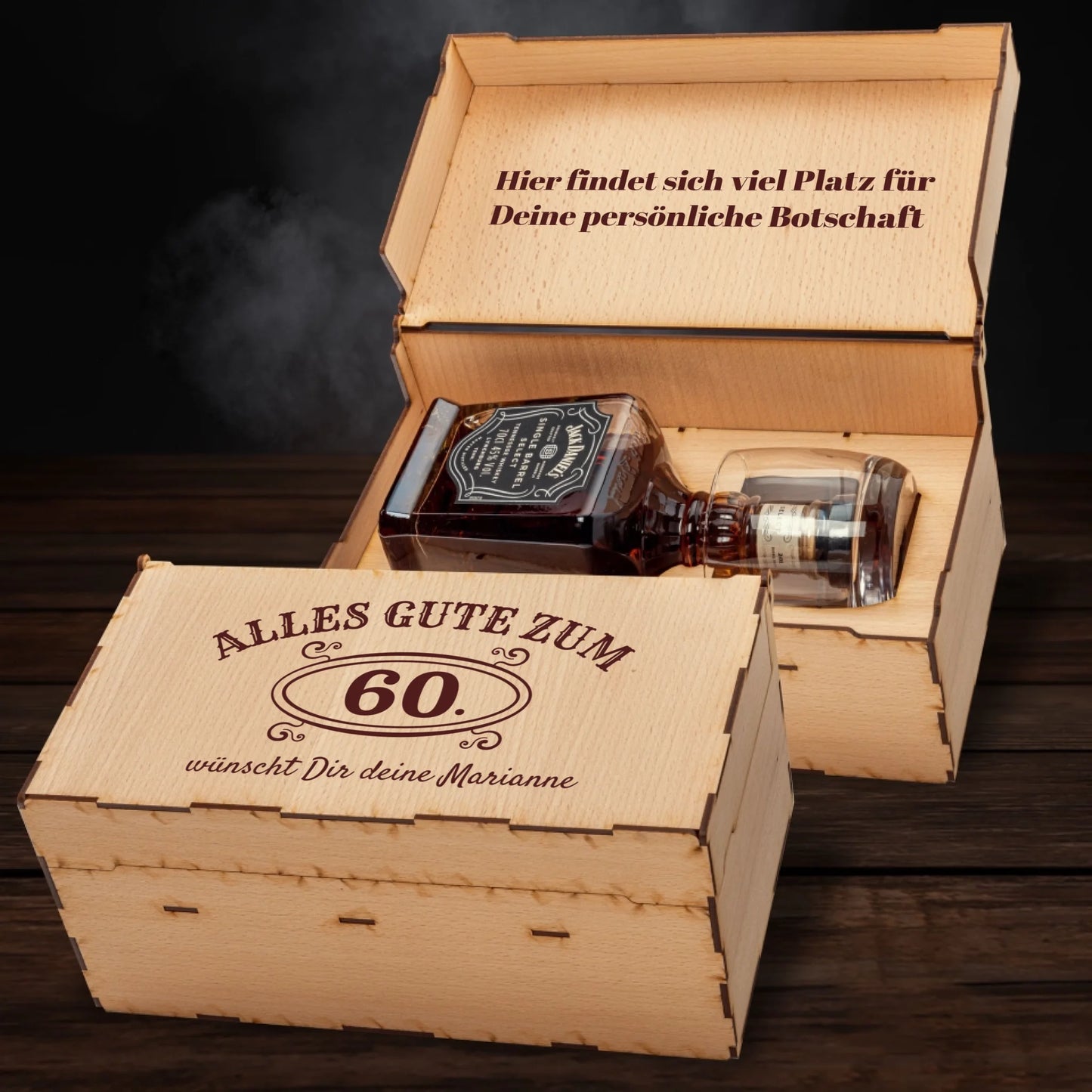Jack Daniel´s Geschenkbox - Alles Gute zum...