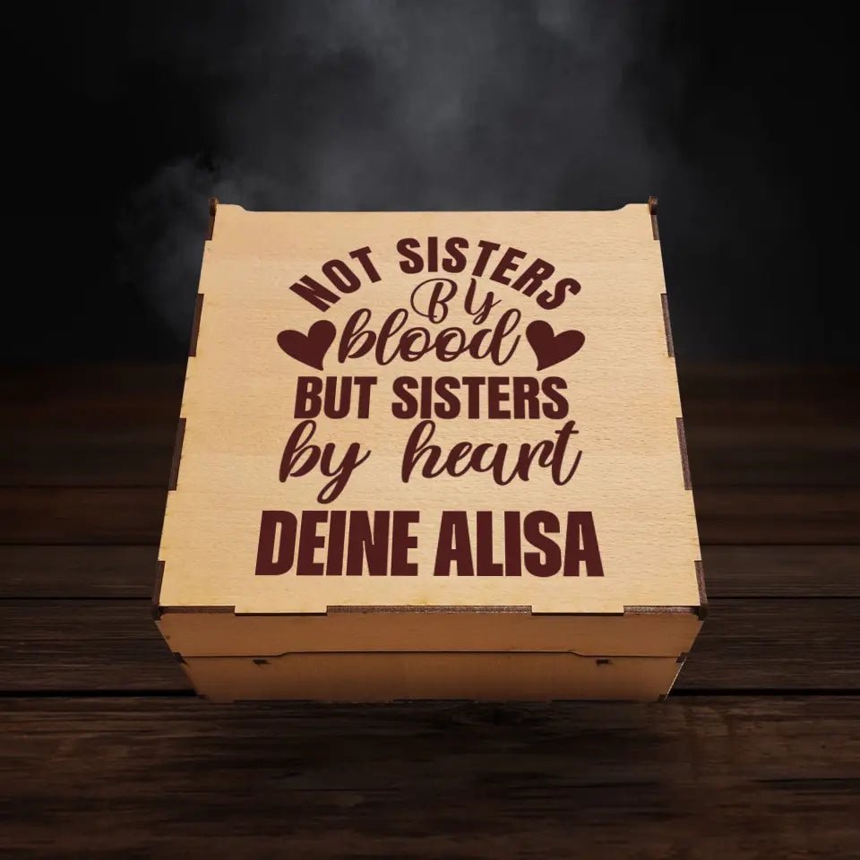 Aperol Spritz Geschenkbox - Not sisters...2 - Aperol Spritz Geschenkboxen > Geschenk für Freunde - drink4friends