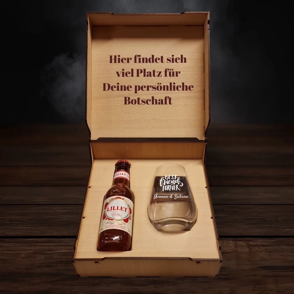 Lillet Berry Geschenkbox - Best friends forever 2 - Drink4friends - drink4friends