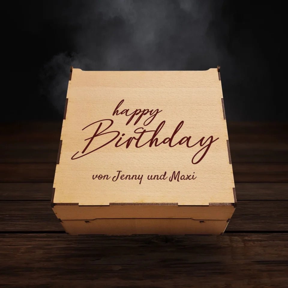 Lillet Berry Geschenkbox - happy Birthday - Drink4friends - drink4friends