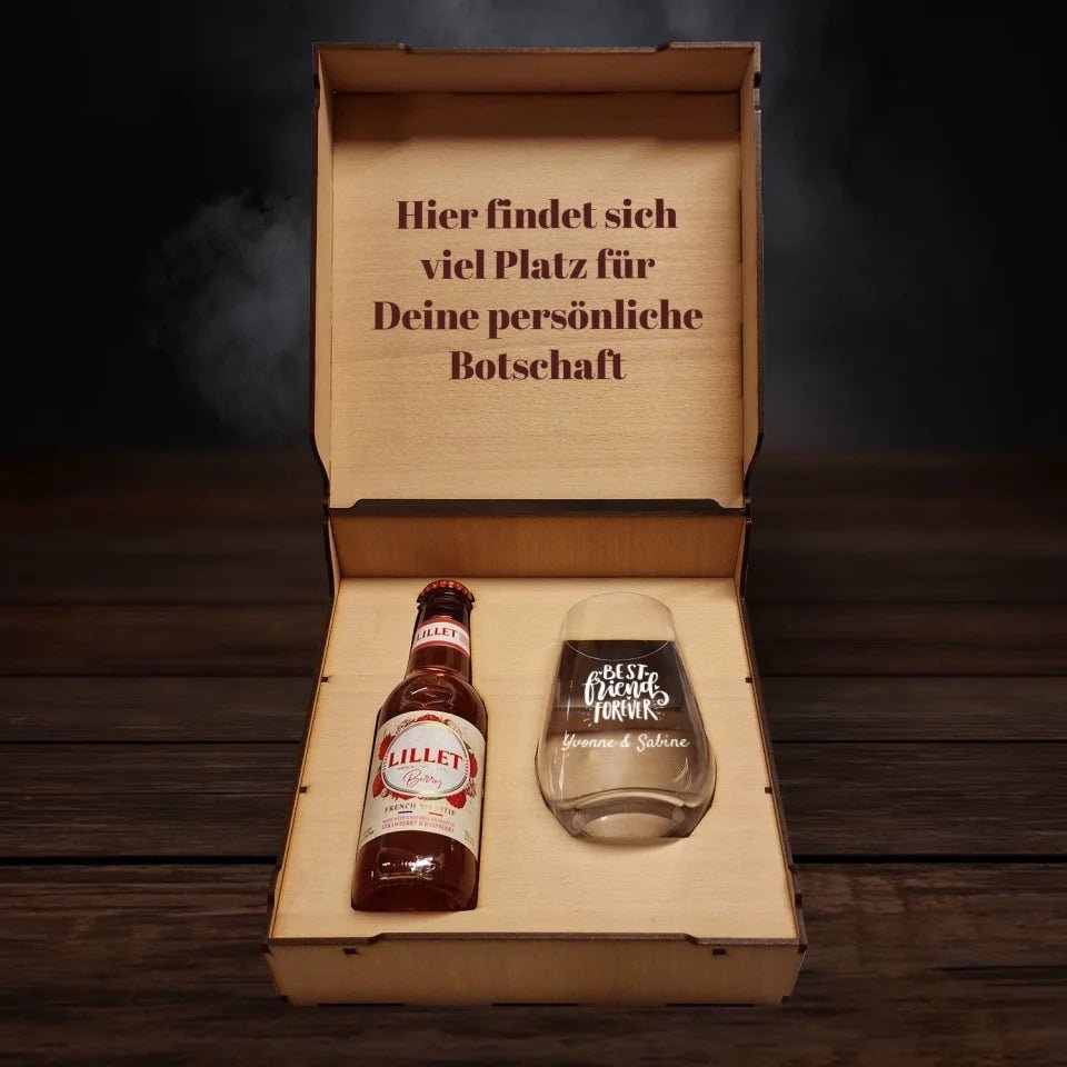 Lillet Berry Geschenkbox - Meine Traumfrau - Drink4friends - drink4friends