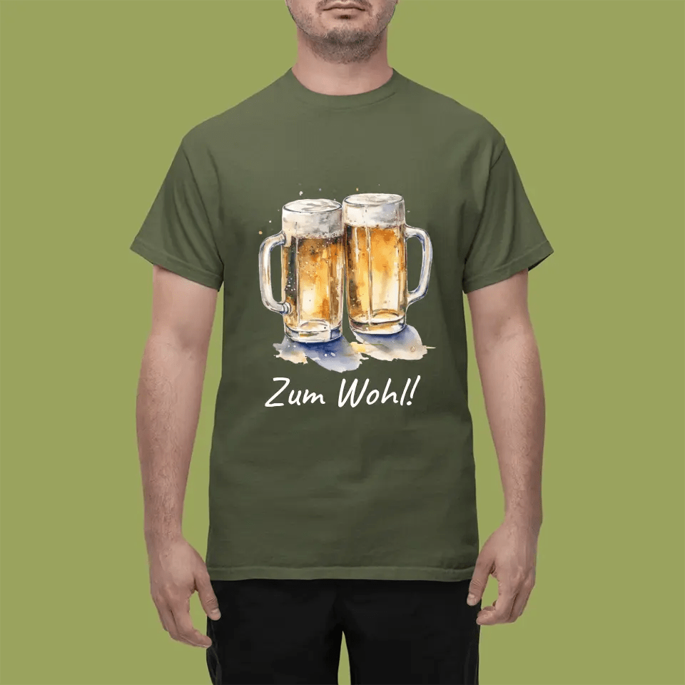 T-Shirt - Biermotive - 36 versch. Motive + Personalisierbar - Customizer - drink4friends