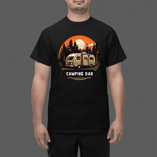 T-Shirt - Camping Motiv 1 - Personalisierbar - Customizer - drink4friends