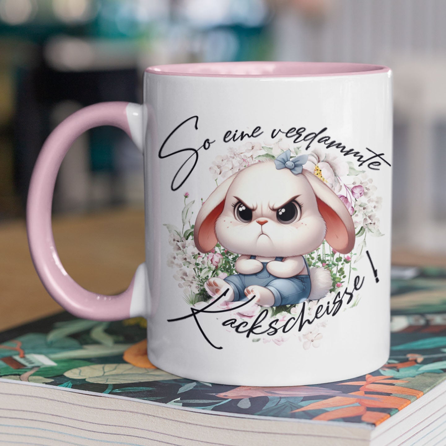 Tasse 11oz - Katze - So eine verdammte Kackscheisse - Tasse - drink4friends