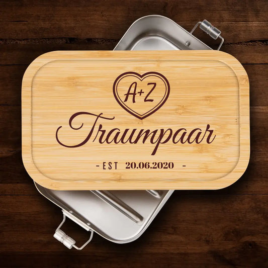 Brotzeitdose - Traumpaar