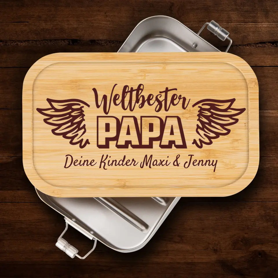 Brotzeitdose - Weltbester Papa