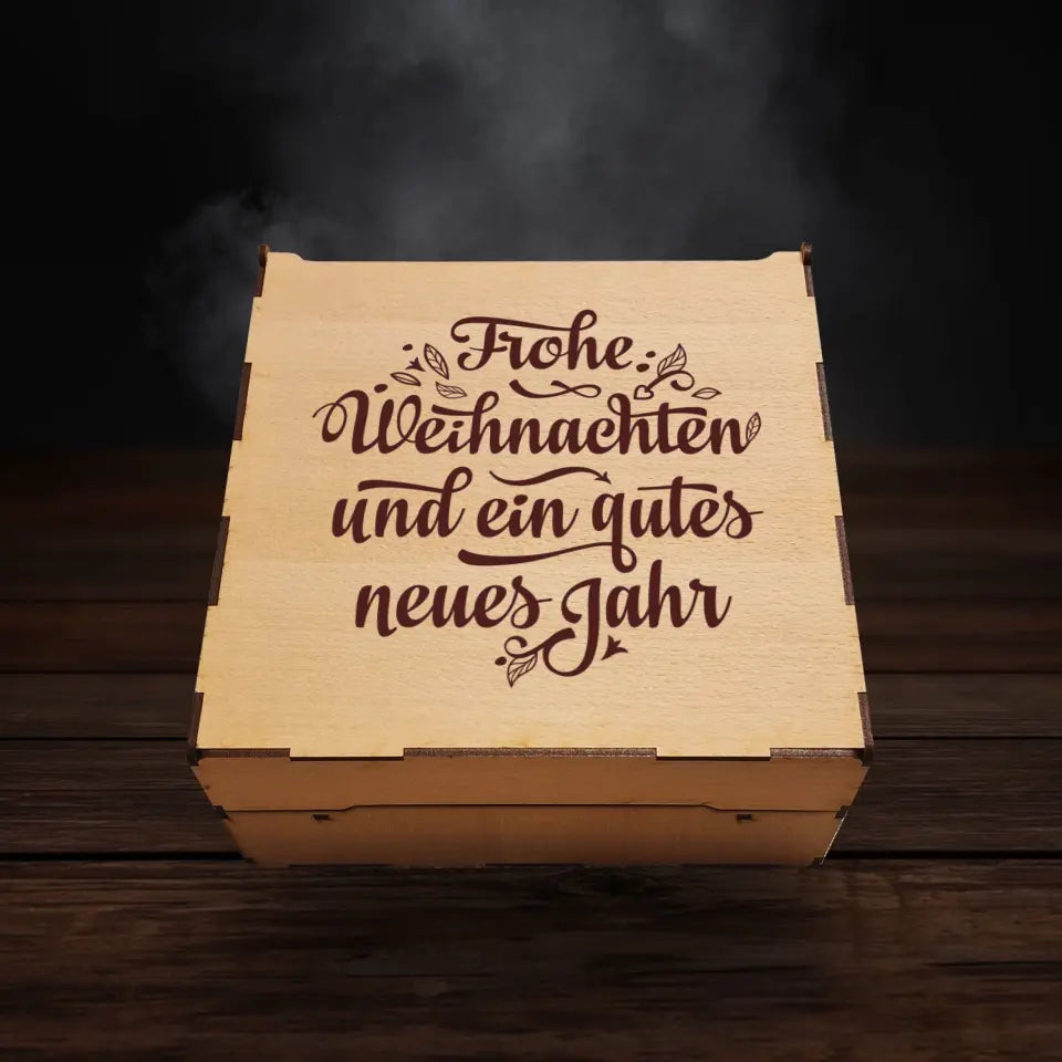 Lillet Berry Geschenkbox - Frohe Weihnachten Multilingual