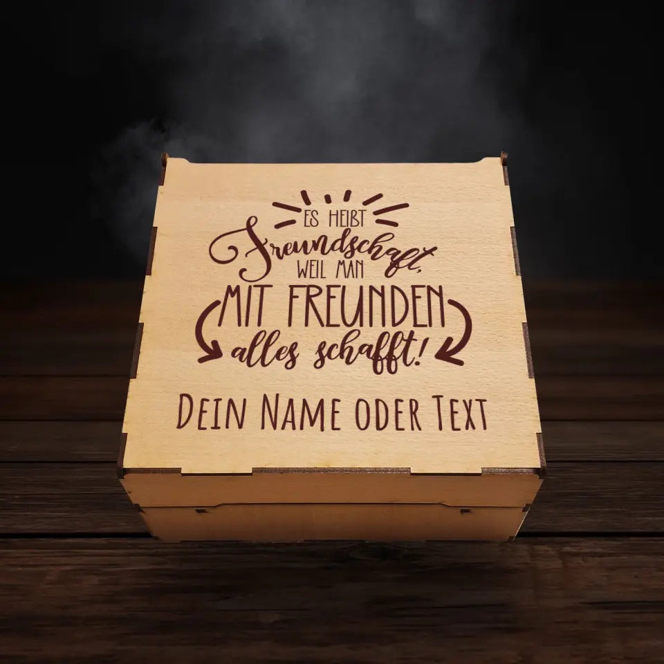 Lillet Berry Geschenkbox - Es heißt Freundschaft...