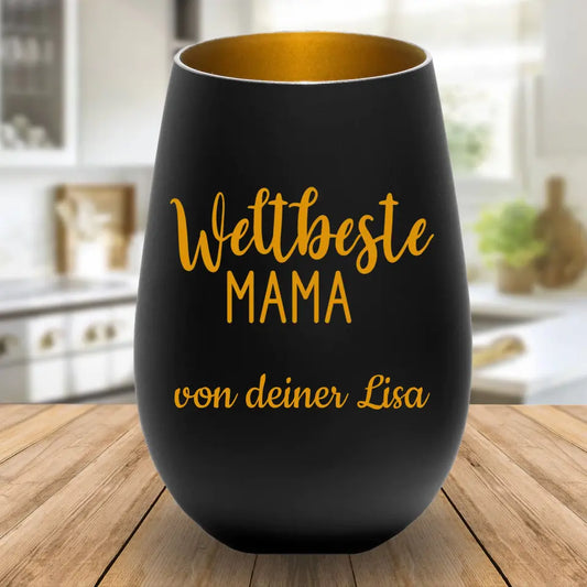 Windlicht - Weltbeste Mama